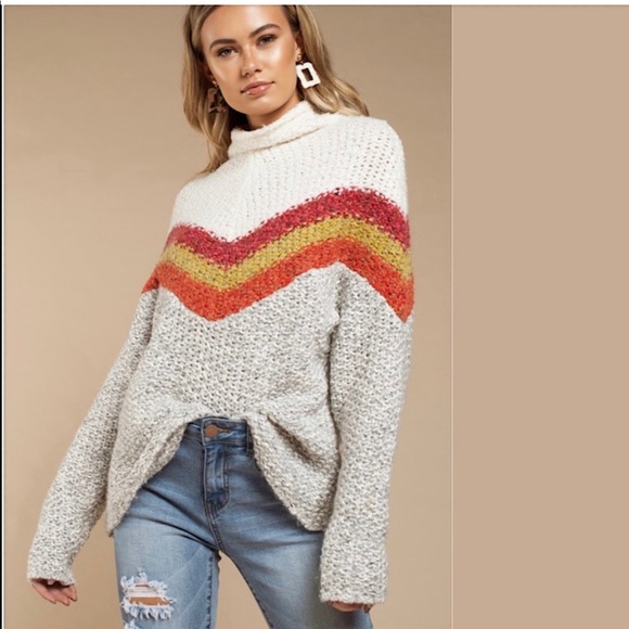 Free People Sweaters - Free People Turn Around Sweater